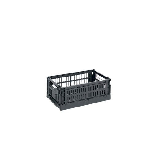 Colour Crate S | charcoal