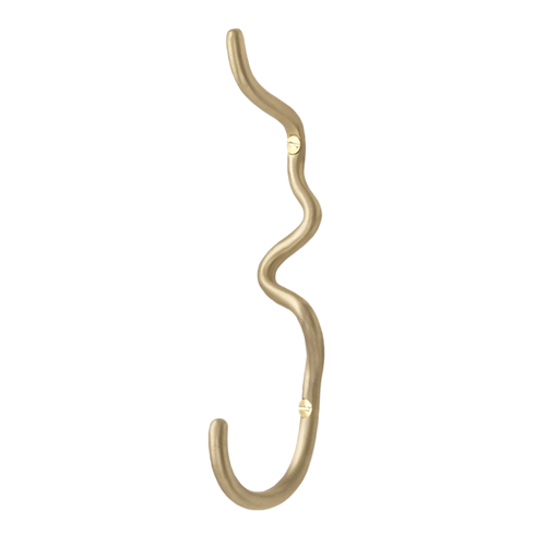 Curvature Wandhaken | Messing