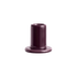 Kerzenständer Tube (S) | bordeaux