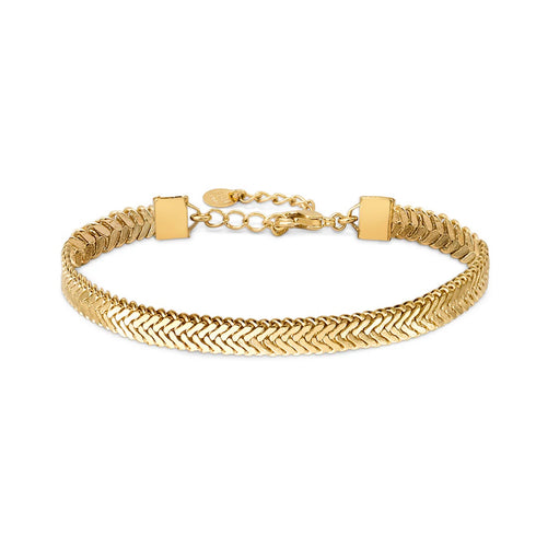 Armreif Beluga | gold