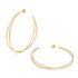 Ohrringe Nomades Hoops | gold