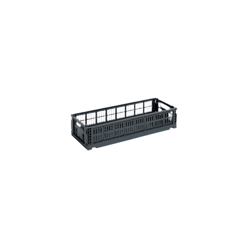 Colour Crate mini Oblong | charcoal