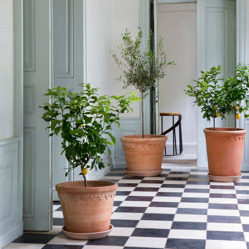 Blumentopf Københavner large | terracotta