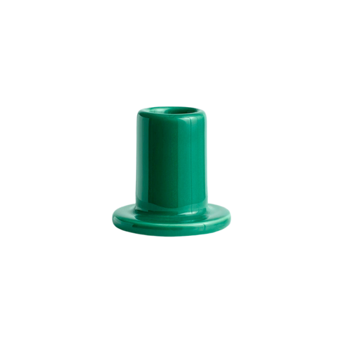 Kerzenständer Tube (S) | green