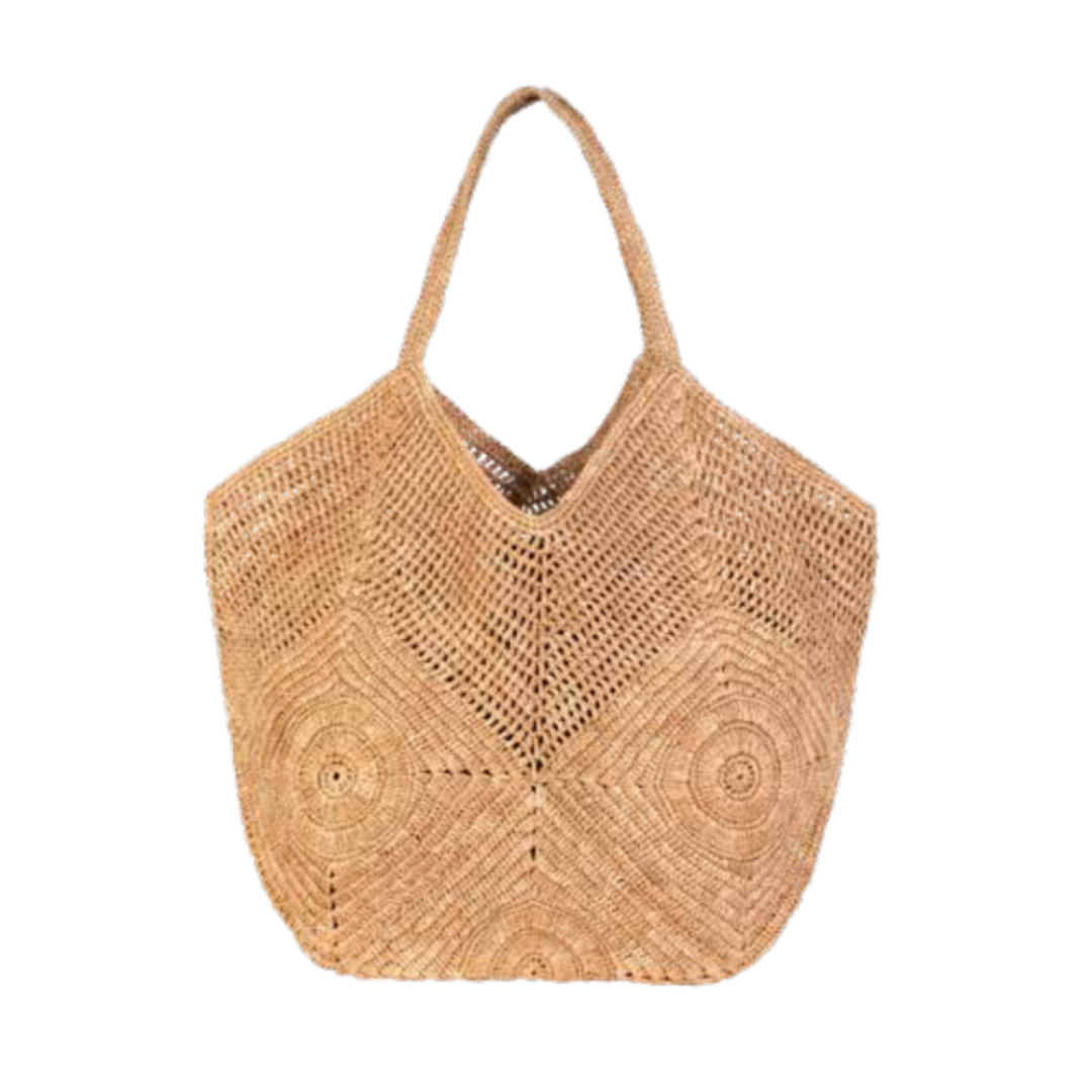 Strohtasche aus Rafia