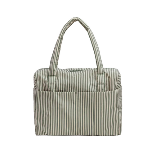 Carry on Cloud Bag | salbei gestreift