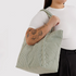 Travel Cloud Bag | salbei gestreift