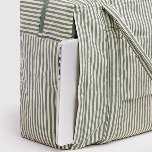 Carry on Cloud Bag | salbei gestreift