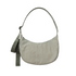 Nylon Crescent Bag medium | salbei gestreift