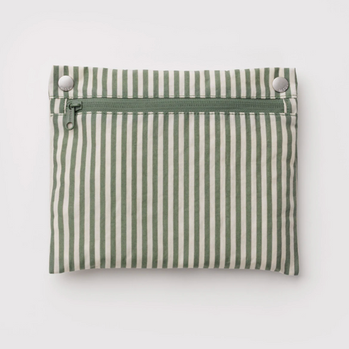 Travel Cloud Bag | salbei gestreift