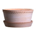 Blumentopf Helena low | terracotta