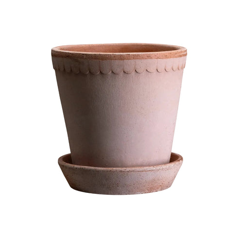 Blumentopf Helena classic | terracotta