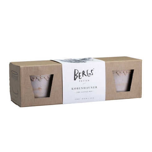 3er Set Københavner Blumentopf | Ø 10cm