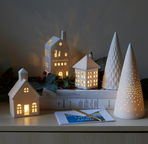 MoMa LED Village | Tannenbaum