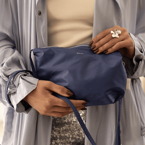 Cross Body Feel Good Bag | sodalite blue