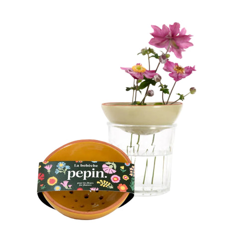 Blumen Bobèche | gelb