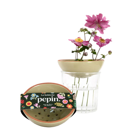 Blumen Bobèche | grün