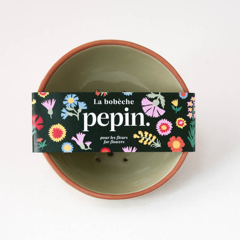 Blumen Bobèche | grün