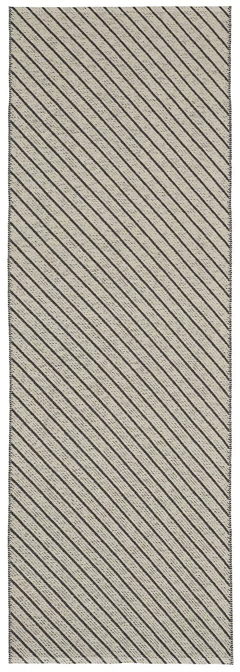 PET Outdoor Teppich Ester | black