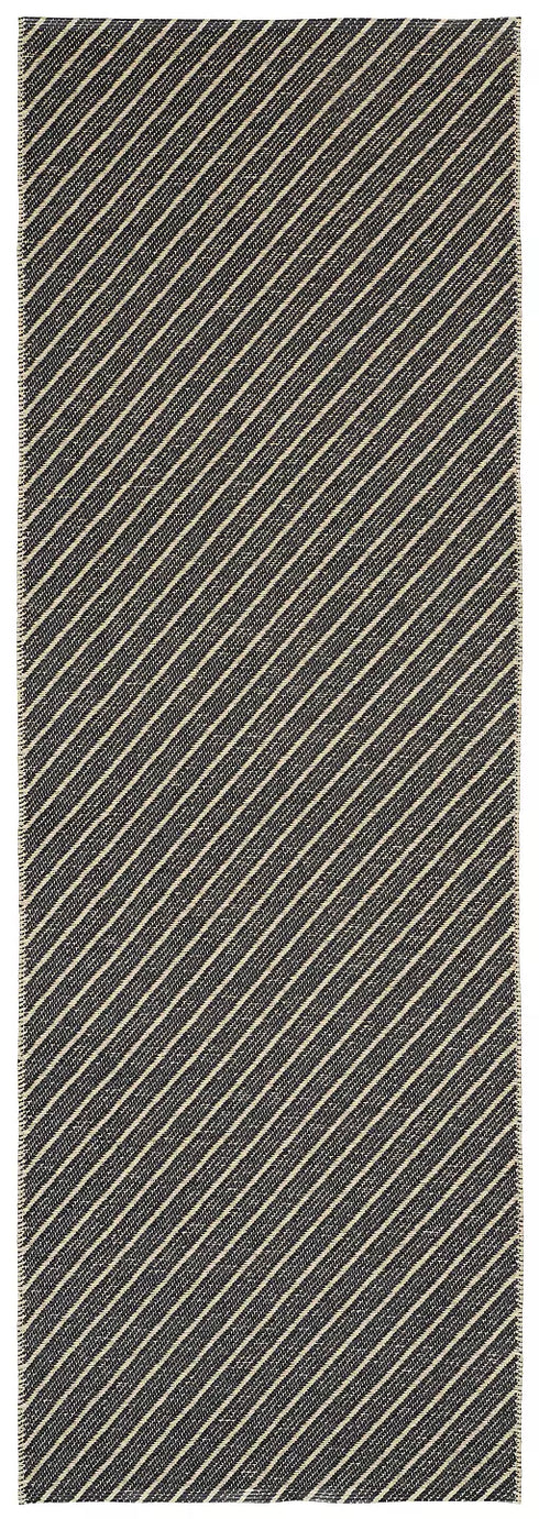 PET Outdoor Teppich Ester | black