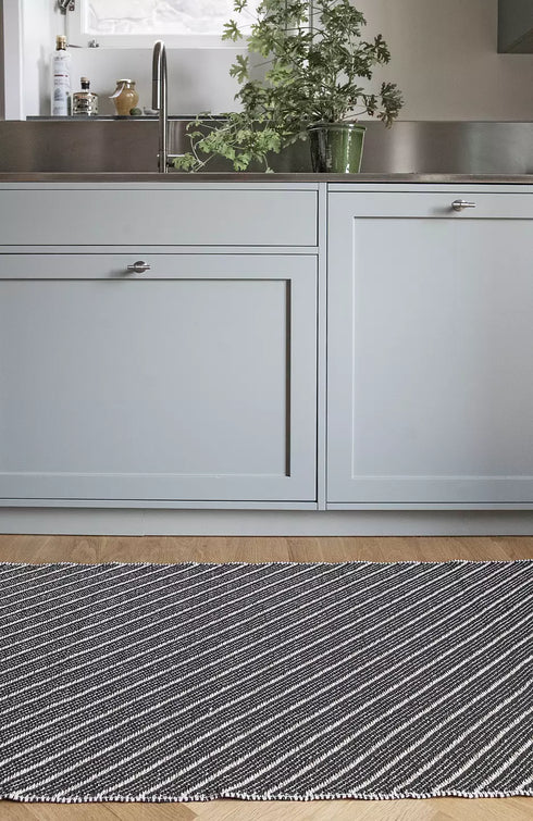 PET Outdoor Teppich Ester | black