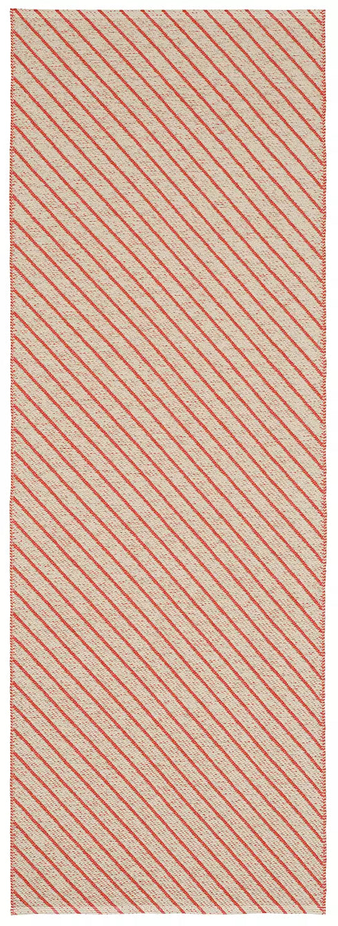 PET Outdoor Teppich Ester | red