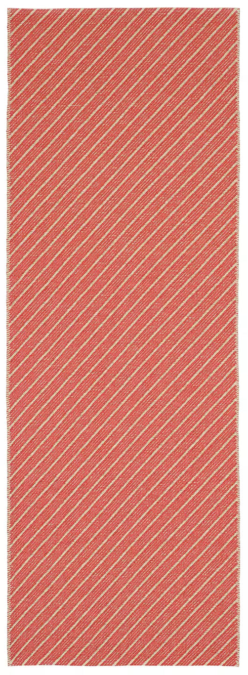 PET Outdoor Teppich Ester | red