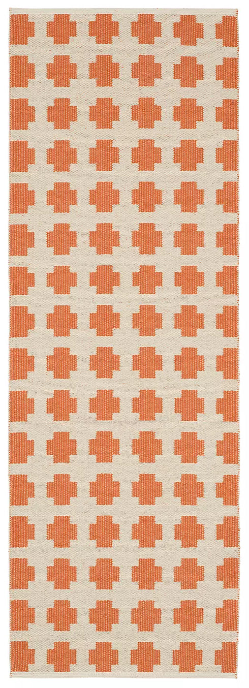PET Outdoor Teppich Paloma | orange
