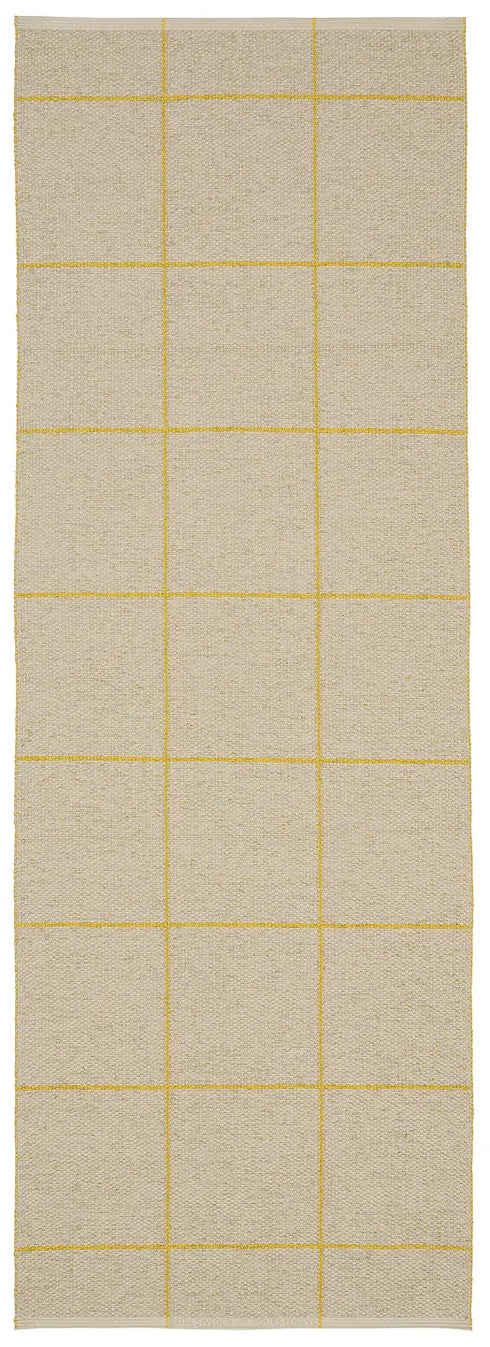 PET Outdoor Teppich Ruth 2.0 | sulphur