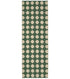 PET Outdoor Teppich Paloma | dark green