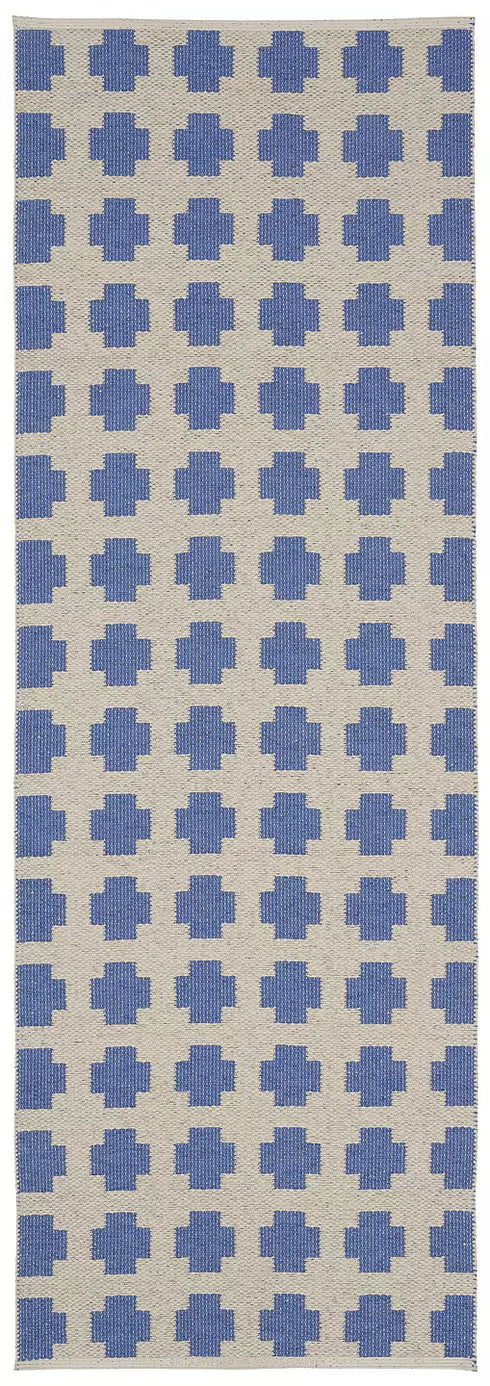 PET Outdoor Teppich Paloma | vivid blue