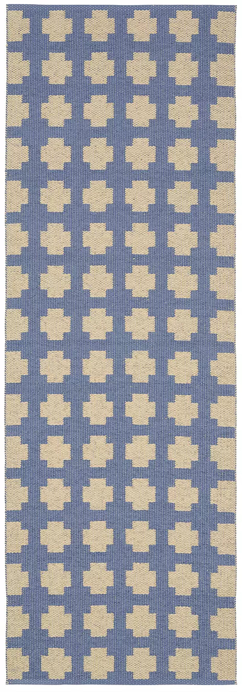 PET Outdoor Teppich Paloma | vivid blue