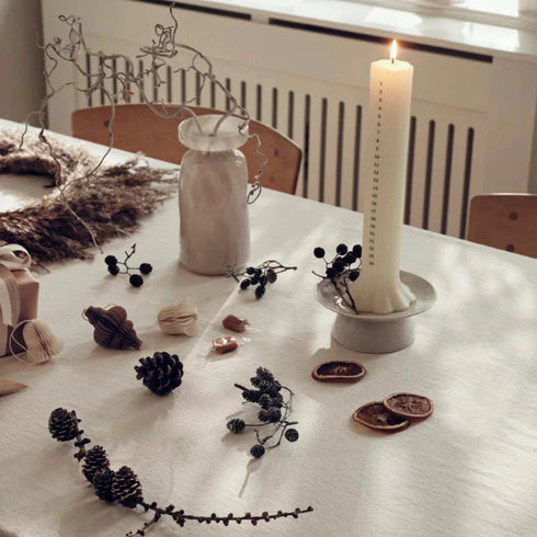 Advents Kerze Heli | Moonlight haze