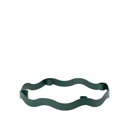 Kerzenhalter Ring Ø 33cm | forest green