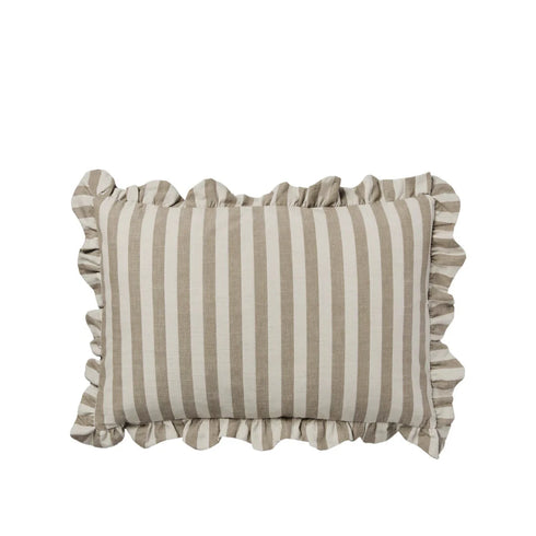 Kissen "Ina" (60x40cm) | sand