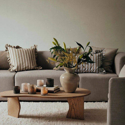 Kissen "Ina" (60x40cm) | sand