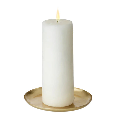 Messing Tablett Ankit medium | rund