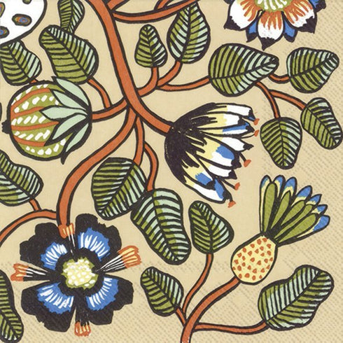 Servietten 2 Grössen | Tiara cream