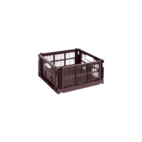 Colour Crate medium Square | bordeaux