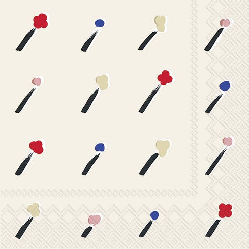 Servietten 2 Grössen | Ilo cream