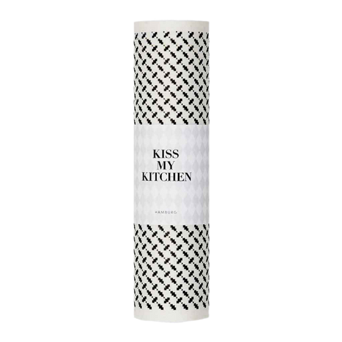 Schwammtuchrolle Pali pure white