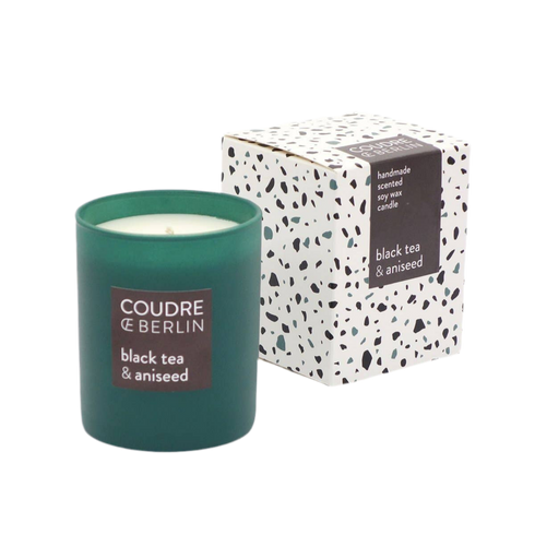 Duftkerze | black tea & anis