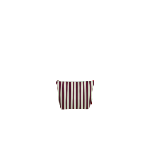 Kosmetik Bag knitted Stripes | mist + fig