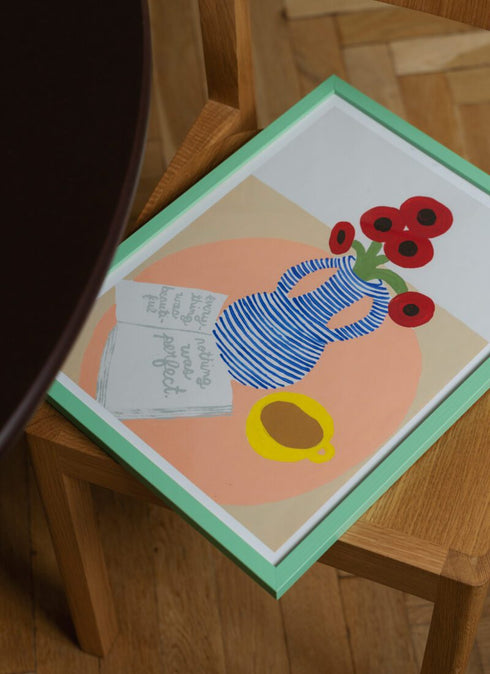 Art Print 40x50cm | Everything was Perfect