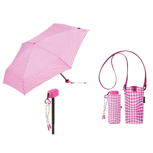 Mini-Regenschirm Vichy | verschiedene Farben