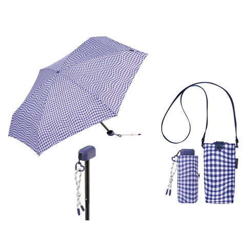 Mini-Regenschirm Vichy | verschiedene Farben