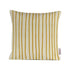 Samt-Kissen lines | creme/senf