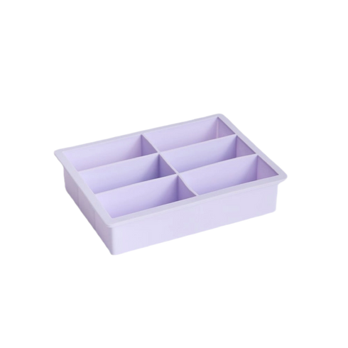 Eiswürfel-Form XXL (6 Sticks) | lavender