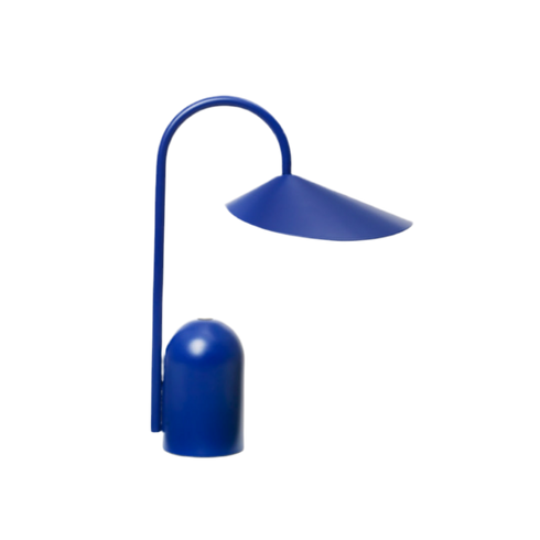 LED Lampe Arum | bright blue