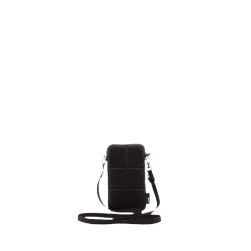 Handytasche Puffy | schwarz